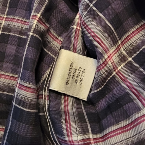 Bugatchi  Classic Fit Button Down Collar Shirt - Picture 5 of 6